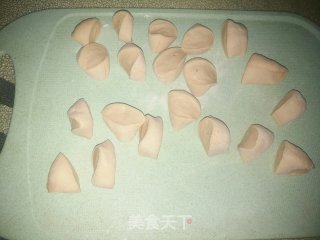 网红番茄鸡蛋水饺的做法步骤：13