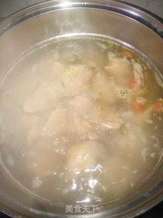 网红番茄鸡蛋水饺的做法步骤：15