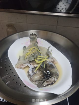 清蒸珍珠斑的做法步骤：3
