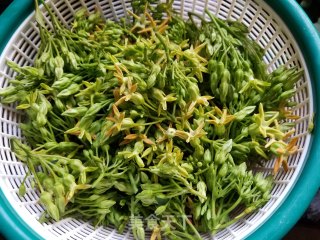 夜香花鱼丸汤的做法步骤：1