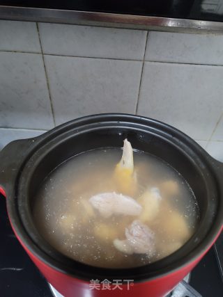 冬菜鸭汤的做法步骤：5