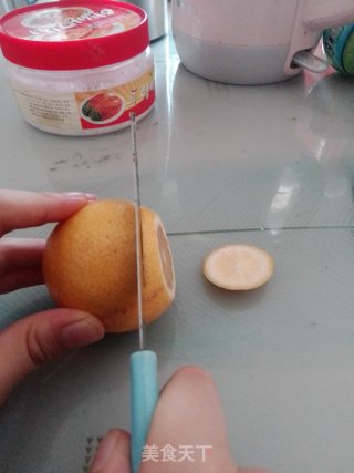 蜂蜜柠檬水的做法步骤：5