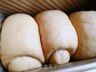 红糖吐司的做法步骤：7