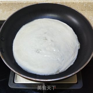 鸡蛋火腿煎饼的做法步骤：4