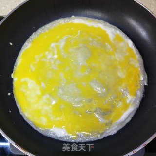 鸡蛋火腿煎饼的做法步骤：5