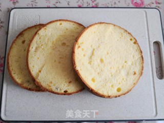 巧克力淋面蛋糕的做法步骤：6