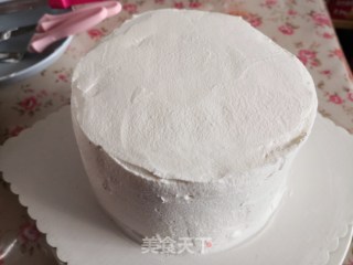 巧克力淋面蛋糕的做法步骤：8