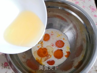 戚风蛋糕的做法步骤：2