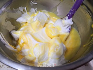 戚风蛋糕的做法步骤：6