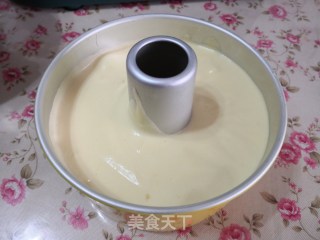 戚风蛋糕的做法步骤：8