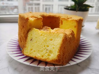 戚风蛋糕的做法步骤：10