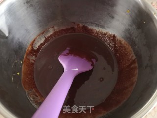 可可奶油蛋糕的做法步骤：3