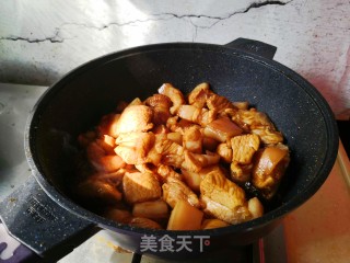 红烧肉炖蛋的做法步骤：7