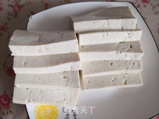 麻辣豆腐虾的做法步骤：2