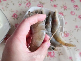 麻辣豆腐虾的做法步骤：3