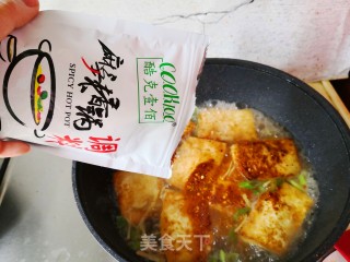 麻辣豆腐虾的做法步骤：7