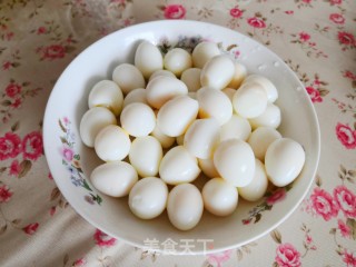红烧肉炖干豆角的做法步骤：3