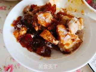 红烧肉炖干豆角的做法步骤：4