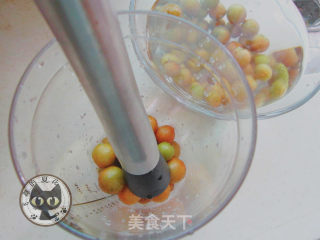 老盐黄皮水的做法步骤：3