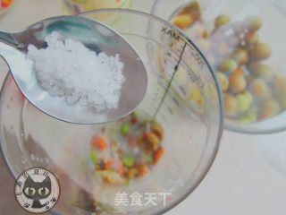 老盐黄皮水的做法步骤：4