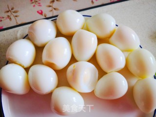 鹌鹑蛋拌苦瓜的做法步骤：4