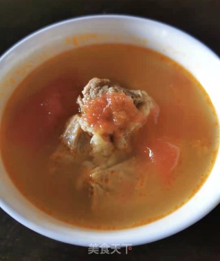 蕃茄玉米土豆扇骨汤的做法步骤：9