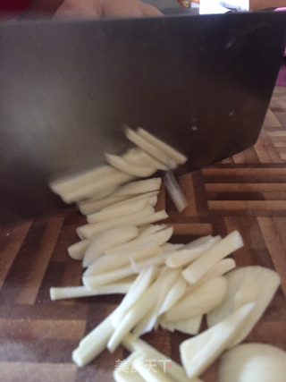香辣沙葛丝的做法步骤：4