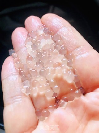 元宝家的杨枝甘露????????的做法步骤：8