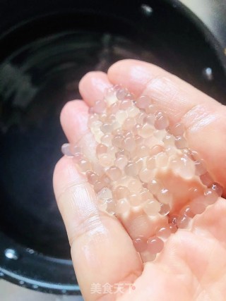 元宝家的杨枝甘露????????的做法步骤：9