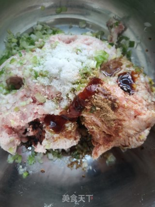 馄饨的做法步骤：2