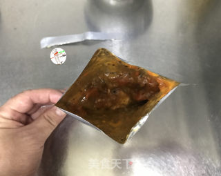 黑椒牛肉烩冬瓜的做法步骤：5
