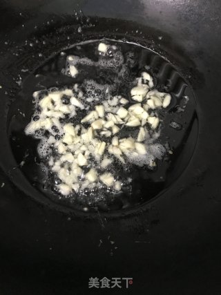 黄豆酱炒通菜的做法步骤：3