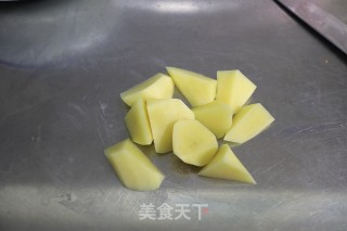 无油解馋的烤翅烤虾烤薯角的做法步骤：3