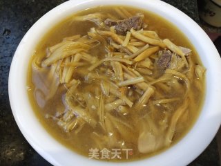 黄花菜排骨汤的做法步骤：11