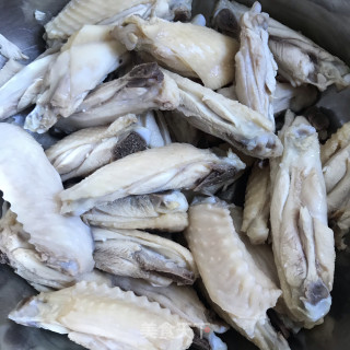 豆豉焖鸡翅的做法步骤：2
