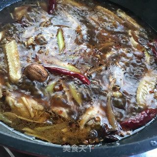 豆豉焖鸡翅的做法步骤：8
