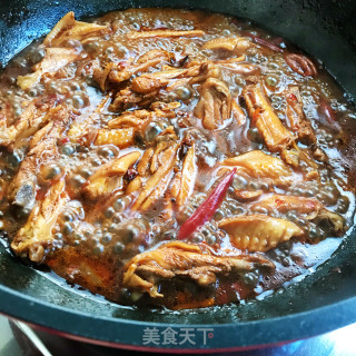 豆豉焖鸡翅的做法步骤：10