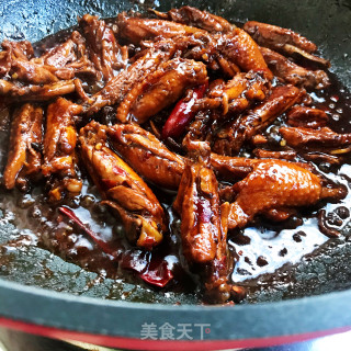 豆豉焖鸡翅的做法步骤：11