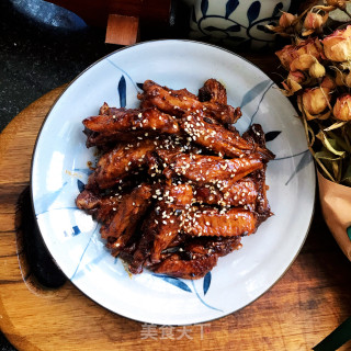 豆豉焖鸡翅的做法步骤：12