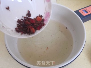 香香的葱油面的做法步骤：6