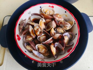 花蛤粉丝的做法步骤：7