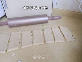 牛奶花卷的做法步骤：7