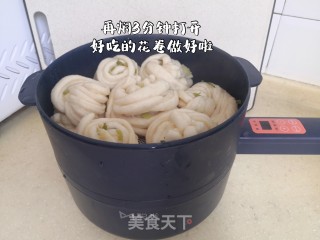 牛奶花卷的做法步骤：11