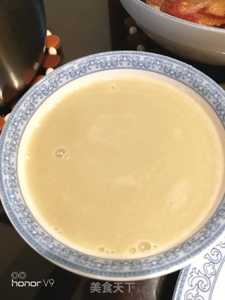 清热解毒润肺的绿豆百合饮的做法步骤：3