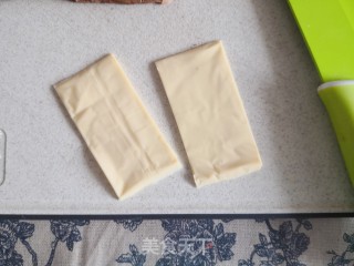 芝士烤吐司片的做法步骤：3