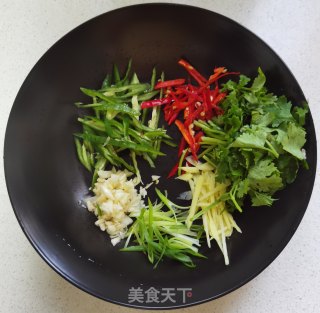 凉拌藕片的做法步骤：5