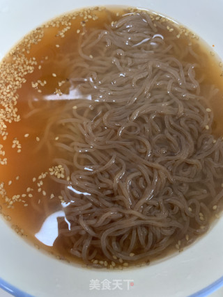 简易版速食冷面的做法步骤：8