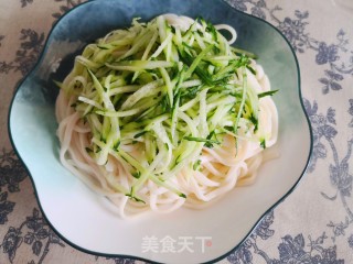 凉拌面的做法步骤：3