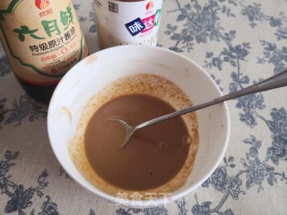 凉拌面的做法步骤：4