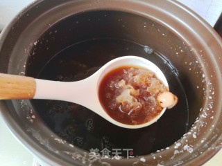 百合莲子红豆糖水的做法步骤：5